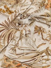 Reiss Neutral Estelle Playsuit - Image 7 of 7