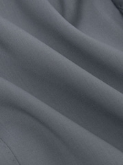 Reiss Soft Blue Oscar Wool Single-Breasted Classic-Fit Suit Blazer - Image 8 of 9