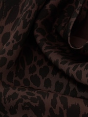 Reiss Black/Brown Harlie Dresses - Image 7 of 7