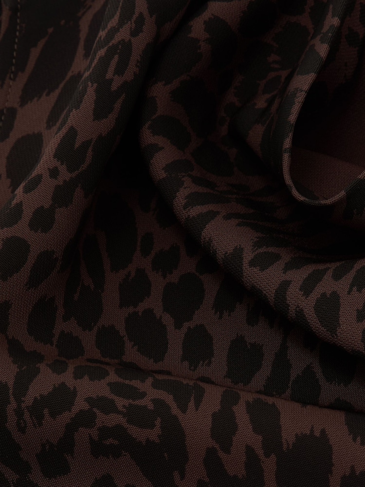 Reiss Black/Brown Harlie Dresses - Image 7 of 7