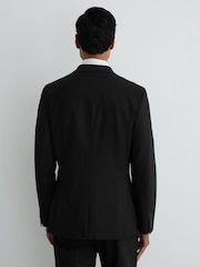 Nero - Reiss - Blazer da abito monopetto sartoriale per laurea - Immagine 5 di 9