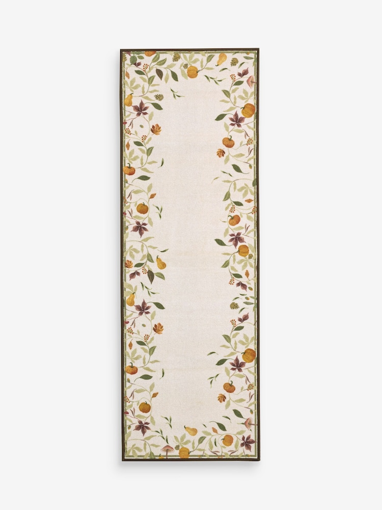 Multi Washable Autumnal Pumpkin Runner - Image 5 of 5