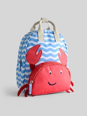 JoJo Maman Bébé Crab Appliqué Backpack - Image 3 of 6