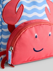 JoJo Maman Bébé Crab Appliqué Backpack - Image 5 of 6