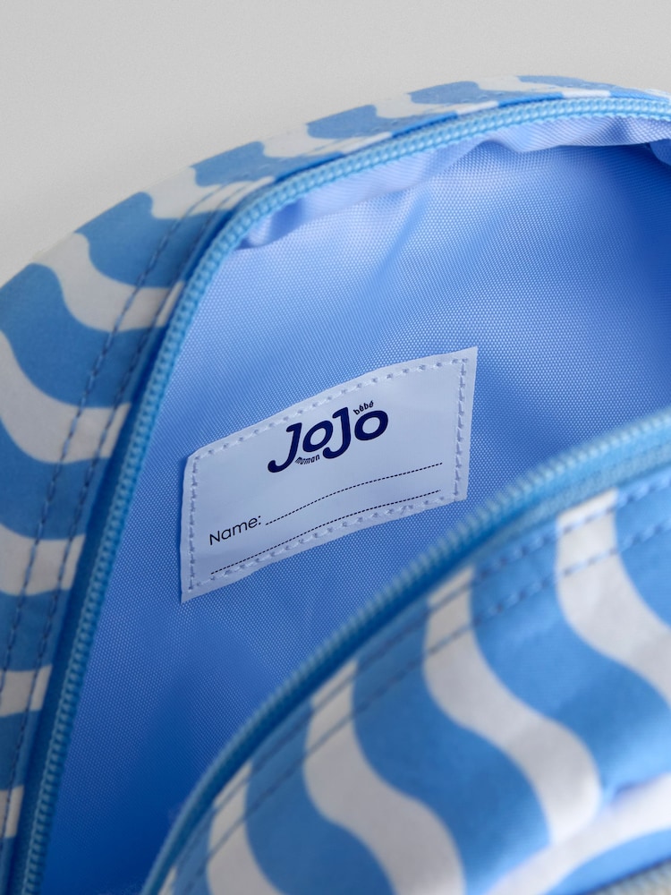 JoJo Maman Bébé Crab Appliqué Backpack - Image 6 of 6