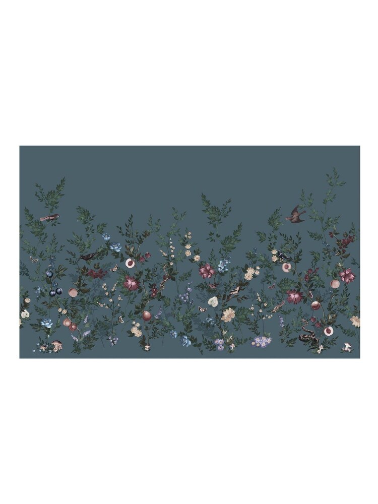 Graham & Brown Denim Allurium Fixed Size Mural 4m x 2.5m - Image 2 of 2