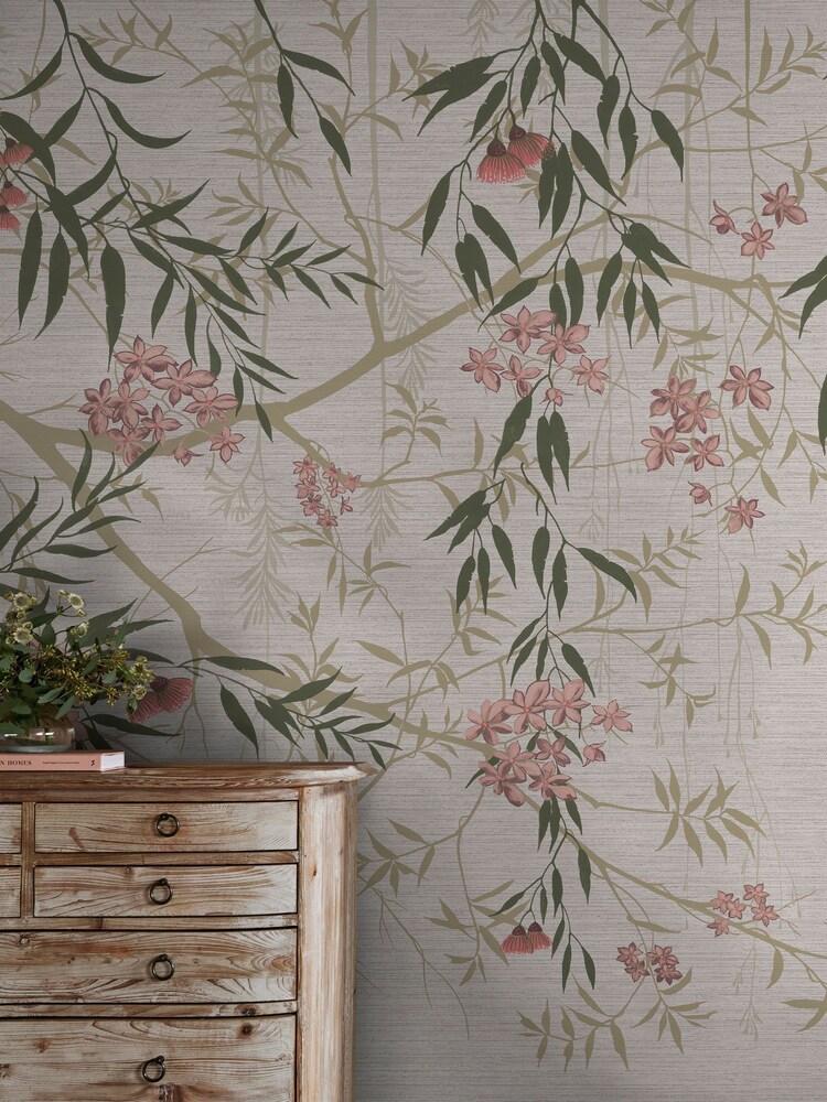 Graham & Brown Dawn Obassia Fixed Size Mural 4m x 2.5m - Image 1 of 2