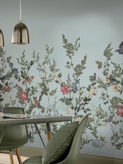 Graham & Brown Sky Allurium Fixed Size Mural 4m x 2.5m - Image 1 of 2