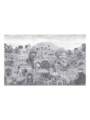 Graham & Brown Monochrome The Lost City Fixed Size Mural 4m x 2.5m - Image 2 of 2