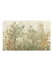 Graham & Brown Sage Forest in Bloom Fixed Size Mural 4m x 2.5m - Image 2 of 2