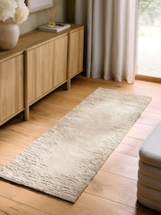 Natural Aria Blended Border Runner - Image 1 of 5