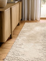 Natural Aria Blended Border Runner - Image 2 of 5