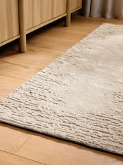 Natural Aria Blended Border Runner - Image 3 of 5