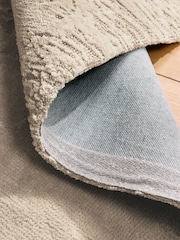 Natural Aria Blended Border Runner - Image 4 of 5
