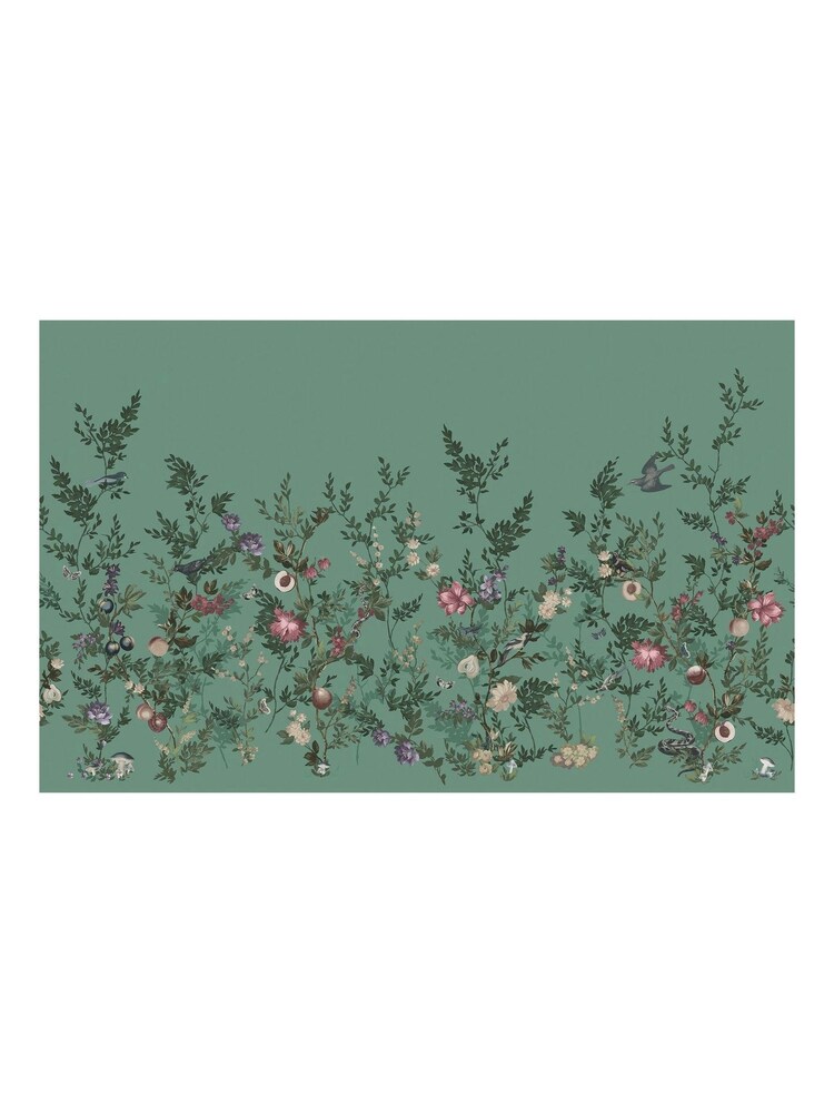 Graham & Brown Vintage Allurium Fixed Size Mural 4m x 2.5m - Image 2 of 2