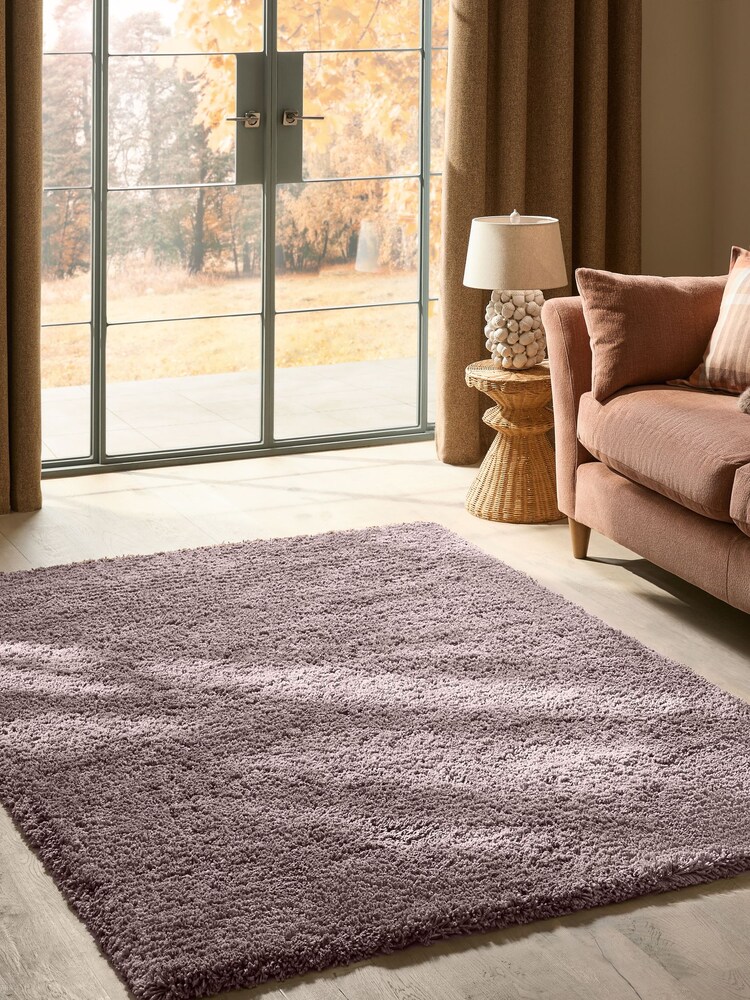 Mink Brown Premium Cosy Twist Rug - Image 1 of 6 Mink Brown Premium Cosy Twist Rug - Image 1 of 6