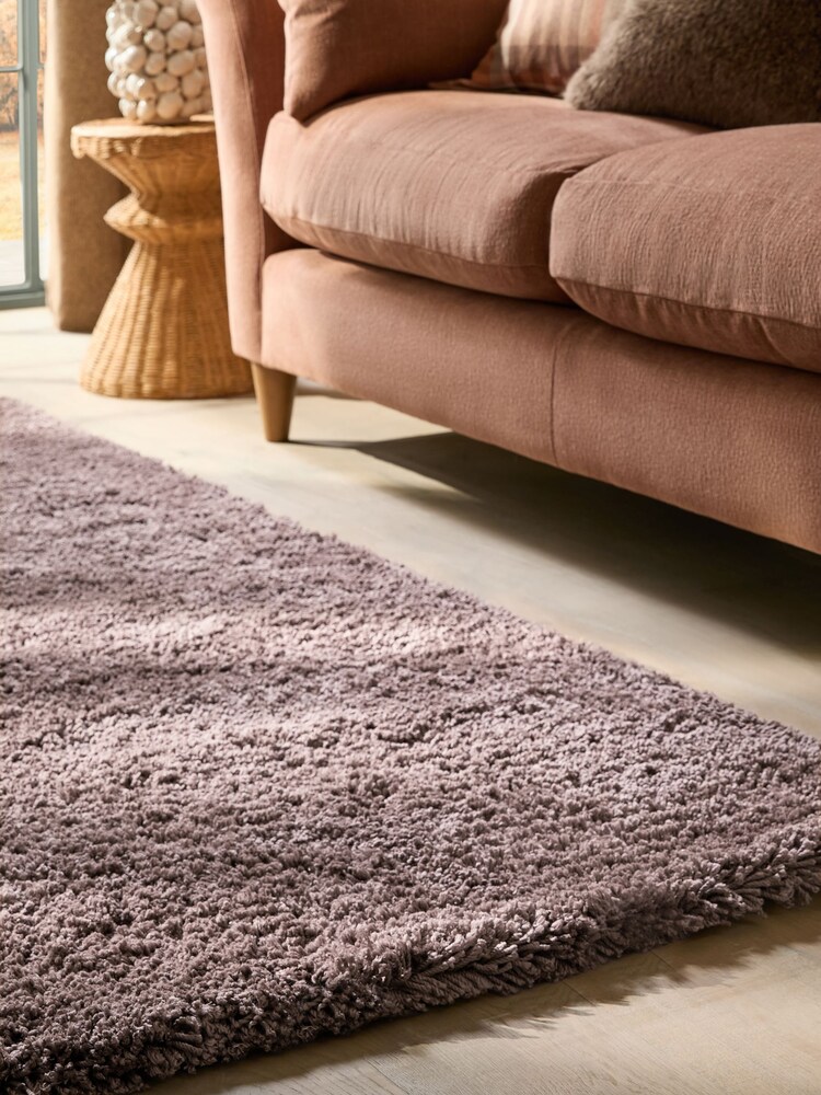 Mink Brown Premium Cosy Twist Rug - Image 2 of 6 Mink Brown Premium Cosy Twist Rug - Image 2 of 6