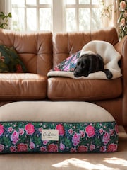 Cath Kidston Green and White and Pink Dolly Rose Small Medium Mattress - Image 4 of 4