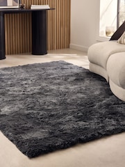 Slate Grey Collection Luxe Plush Rug - Image 1 of 6