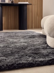 Slate Grey Collection Luxe Plush Rug - Image 3 of 6