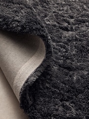 Slate Grey Collection Luxe Plush Rug - Image 5 of 6