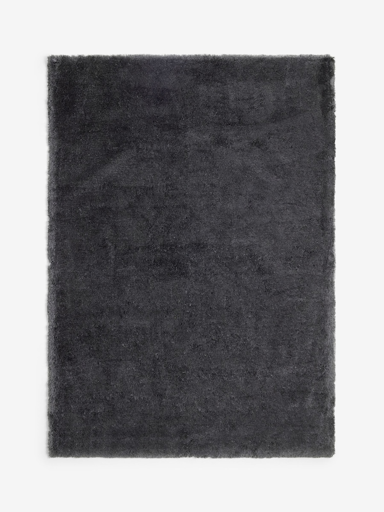 Slate Grey Collection Luxe Plush Rug - Image 6 of 6