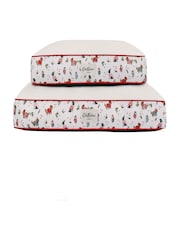 Cath Kidston Green and White and Pink Hearts and Roses Medium Large Mattress - Image 2 of 3