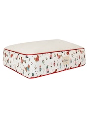 Cath Kidston Green and White and Pink Hearts and Roses Medium Large Mattress - Image 3 of 3