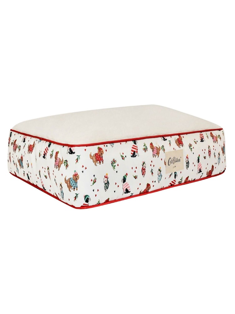 Cath Kidston Green and White and Pink Hearts and Roses Medium Large Mattress - Image 3 of 3