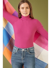 Yumi Herringbone Oversize Scarf - Imagen 2 de 3