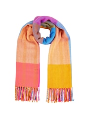 Yumi Herringbone Oversize Scarf - Imagen 3 de 3