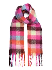 Yumi Block Super Fluffy Scarf - Imagen 4 de 4