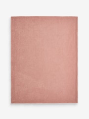 Pink Borg Throw Fleece - Image 5 of 5