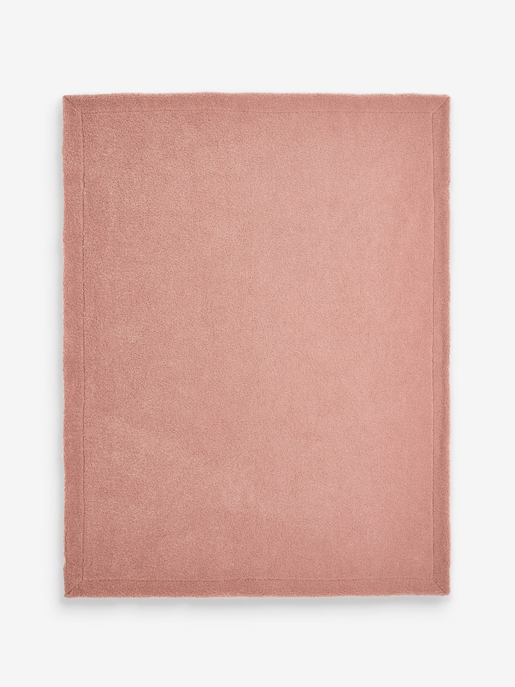 Pink Borg Throw Fleece - Image 5 of 5