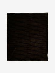 Brown Cosy Coco Vintage Faux Fur Throw - Image 5 of 7