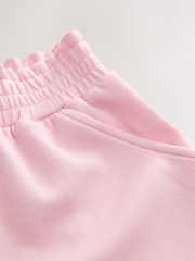 Light Pink Supersoft T-Shirt and Shorts Set (3-16yrs) - Image 9 of 9