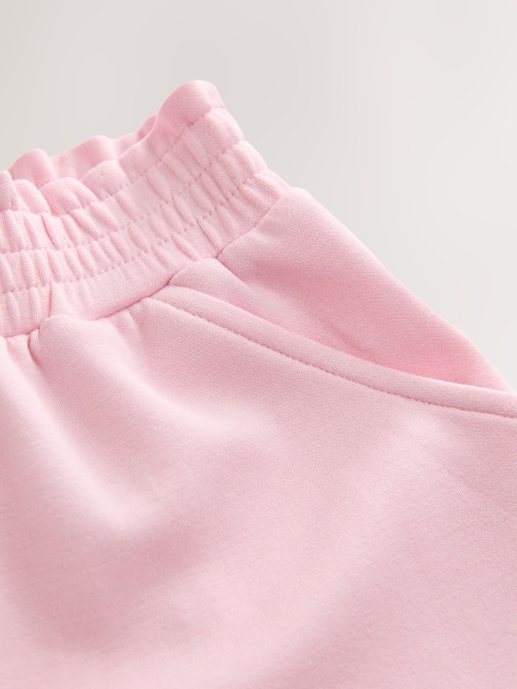 Light Pink Supersoft T-Shirt and Shorts Set (3-16yrs) - Image 9 of 9 Light Pink Supersoft T-Shirt and Shorts Set (3-16yrs) - Image 9 of 9