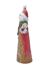 Widdop Brown LED Christmas Snowman with Lights - Image 4 of 5