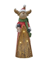 Widdop Brown LED Christmas Reindeer with Lights - Image 1 of 5