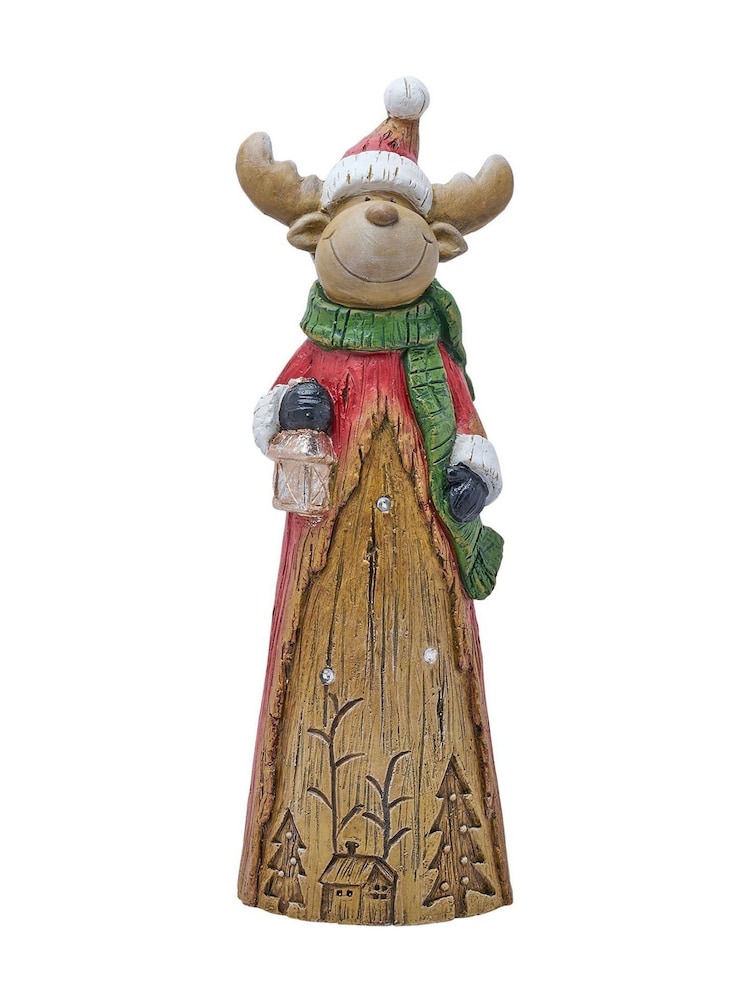 Widdop Brown LED Christmas Reindeer with Lights - Image 5 of 5