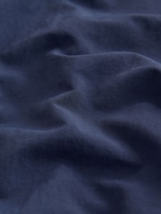 Navy Funnel Neck Zip Through Jacket - Image 11 of 11