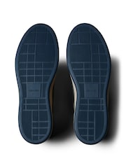 Calvin Klein Green Premier - Leather Signature Trainers - Image 6 of 6