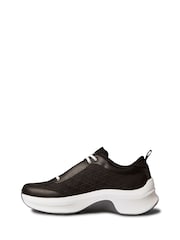 Calvin Klein Black Emblem Logo Chunky Runner Trainers - Image 6 of 6