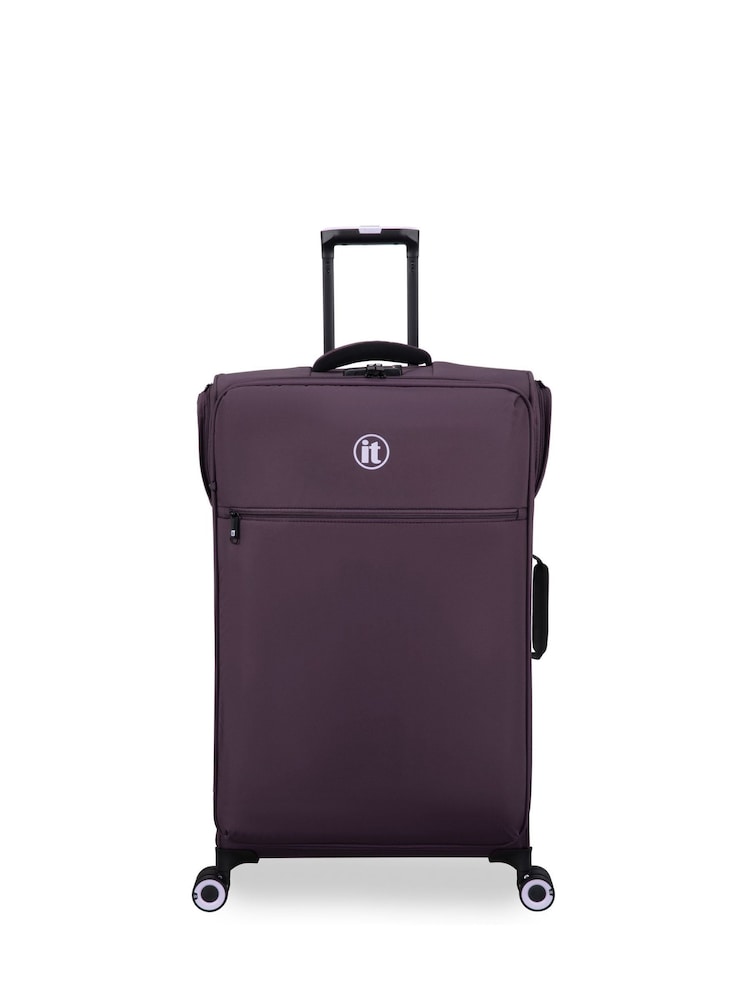 IT Luggage Purple Simultaneous Large Suitcase - Image 1 of 8