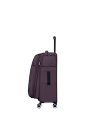 IT Luggage Purple Simultaneous Large Suitcase - Image 3 of 8