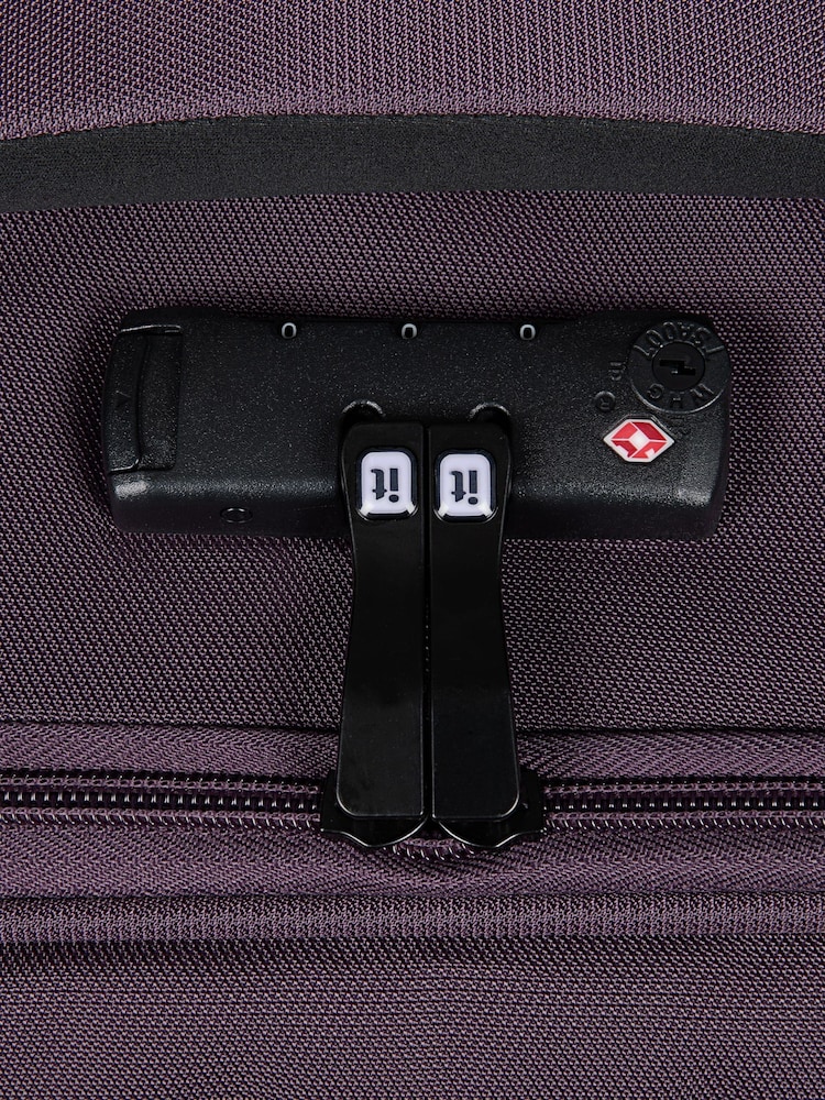 IT Luggage Purple Simultaneous Large Suitcase - Image 8 of 8