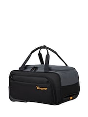 IT Luggage Black Duo-Tone Trolley Bag - Image 2 of 6