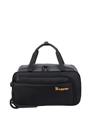 IT Luggage Black Duo-Tone Trolley Bag - Image 3 of 6