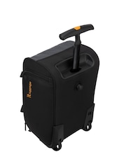 IT Luggage Black Duo-Tone Trolley Bag - Image 5 of 6