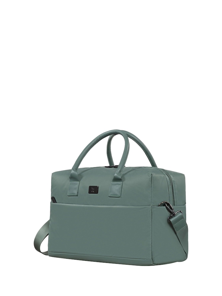 IT Luggage Green Outpaced Holdall Bag - Image 2 of 8 IT Luggage Green Outpaced Holdall Bag - Image 2 of 8